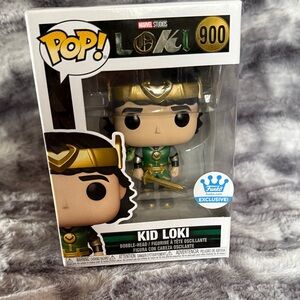Funko Pop! Kid Loki - Green and Gold